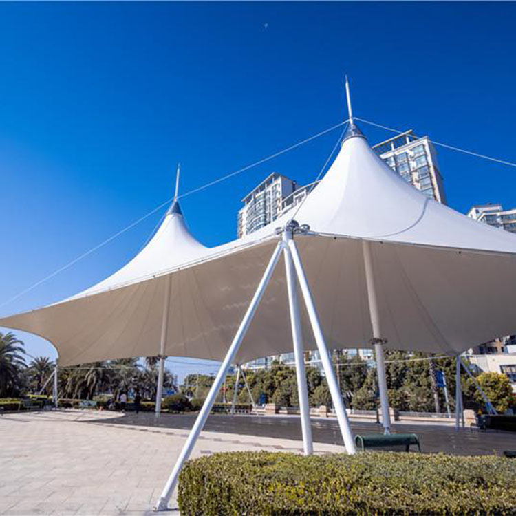 敦化市膜结构景观棚