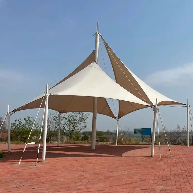 敦化市膜结构景观棚