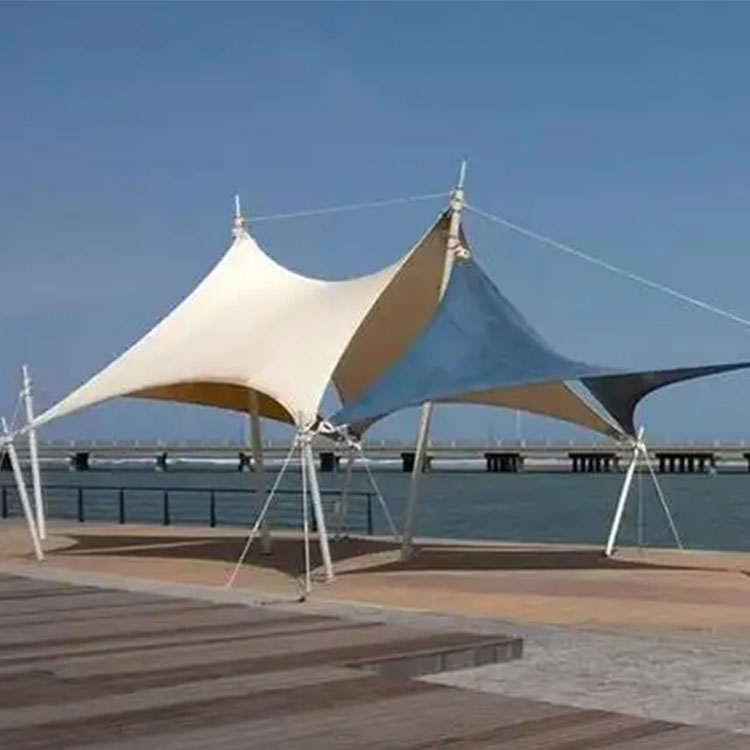 敦化市膜结构景观棚