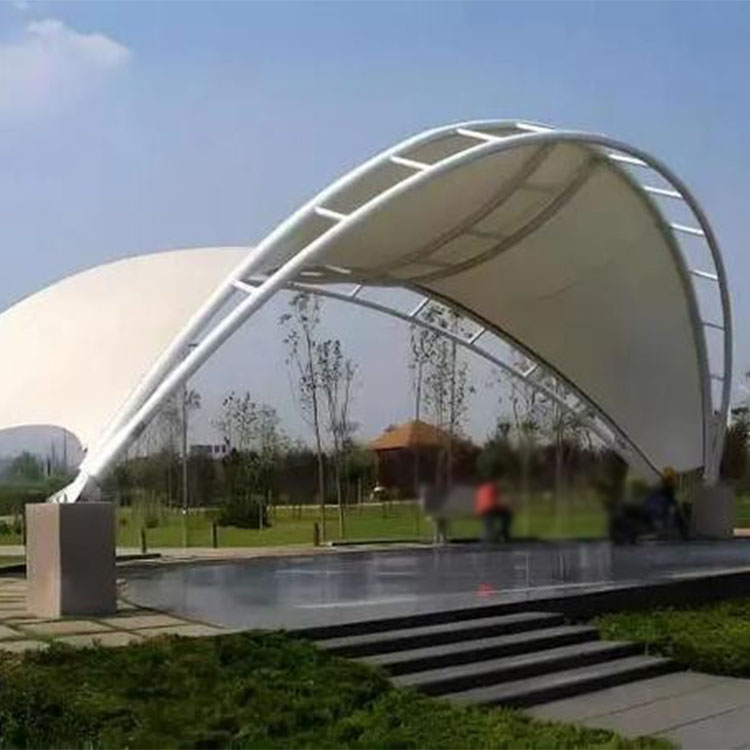 敦化市膜结构景观棚