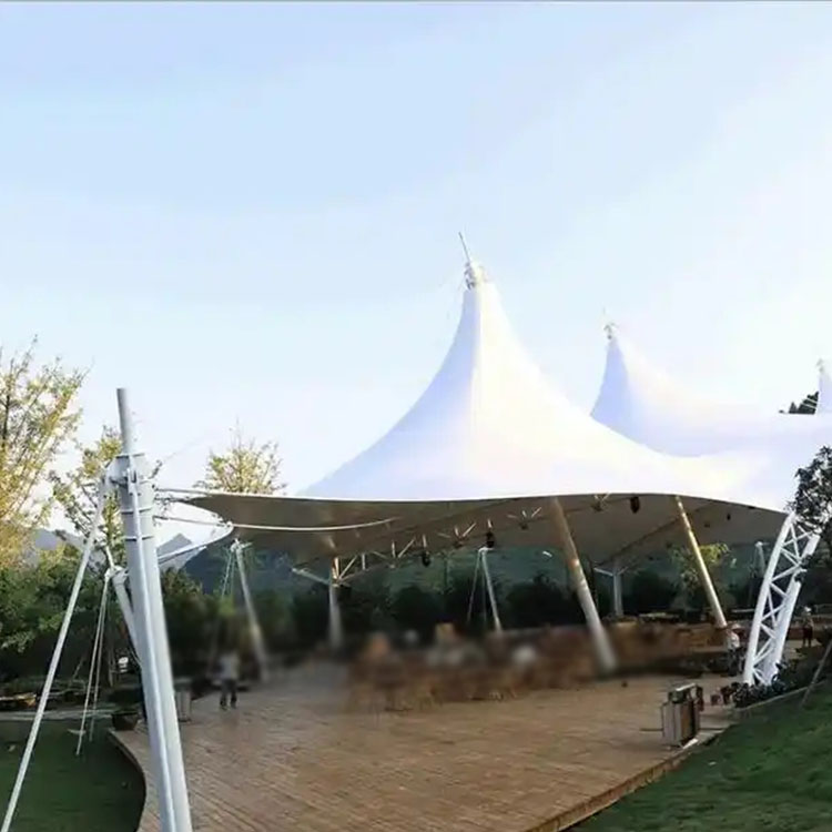 敦化市膜结构景观棚