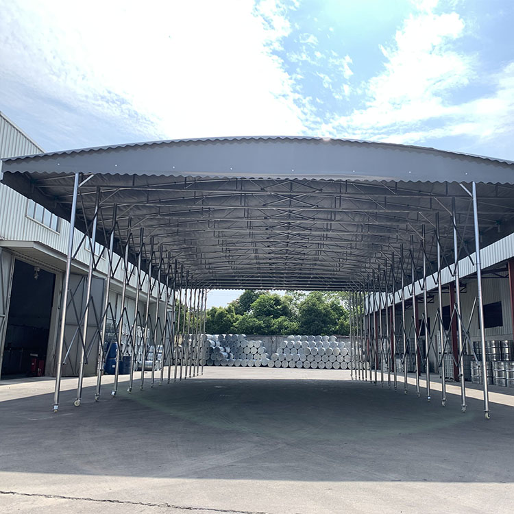 敦化市电动/移动推拉棚