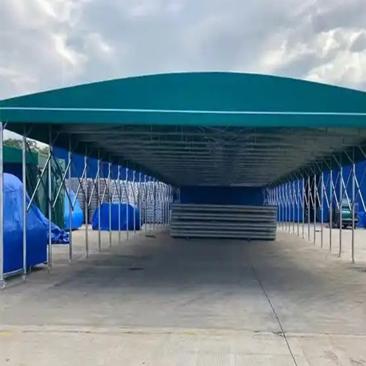 敦化市电动/移动推拉棚