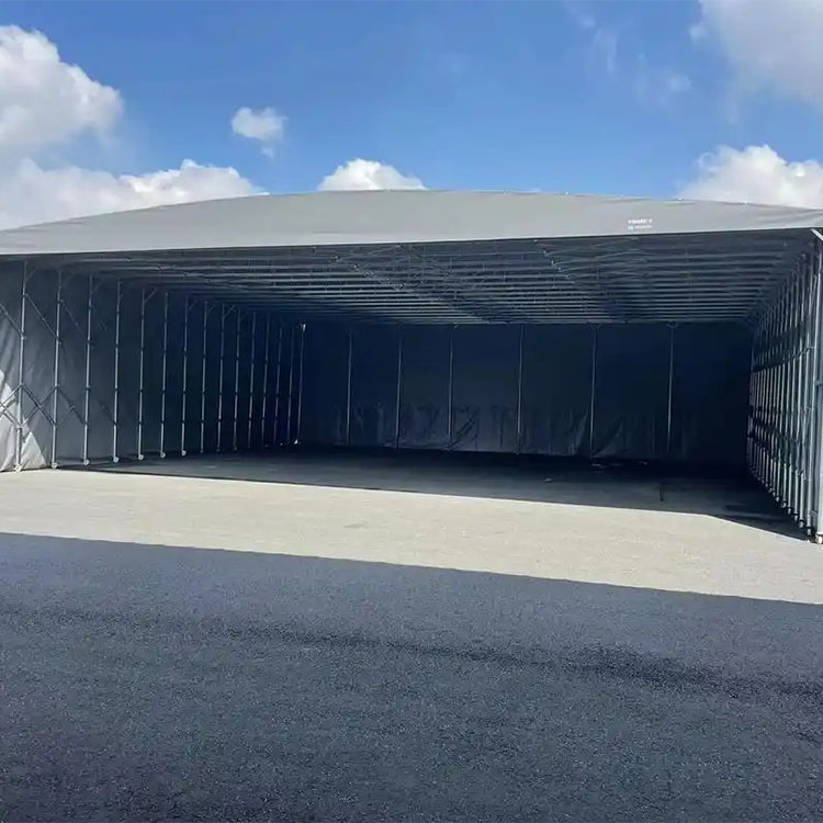 敦化市电动/移动推拉棚