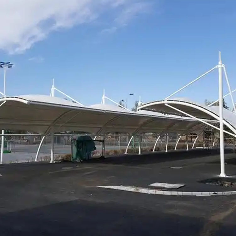 敦化市膜结构电动车棚