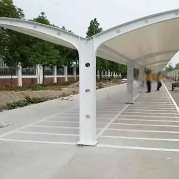 敦化市膜结构电动车棚