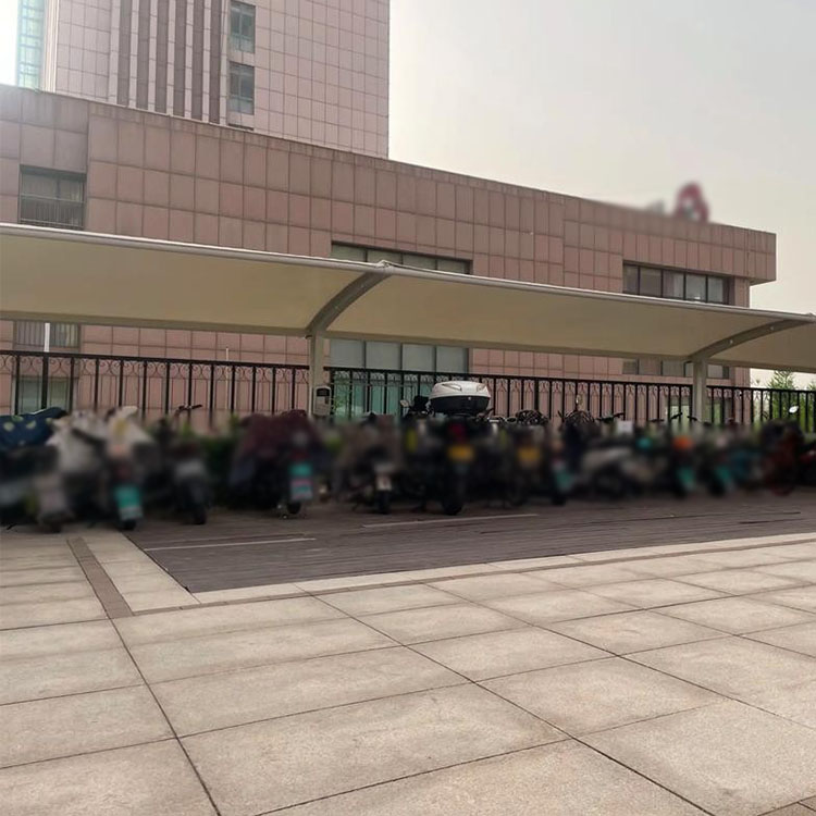 敦化市膜结构电动车棚