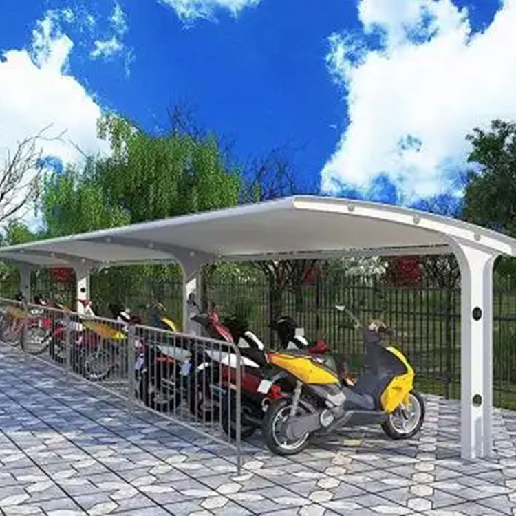 敦化市膜结构电动车棚