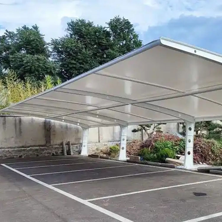 敦化市膜结构汽车棚