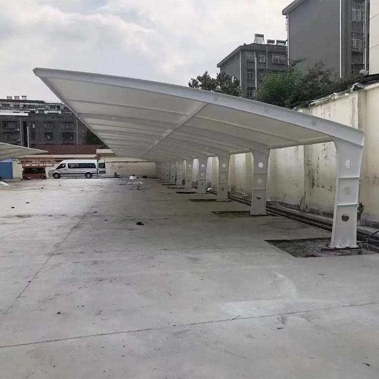 敦化市膜结构汽车棚