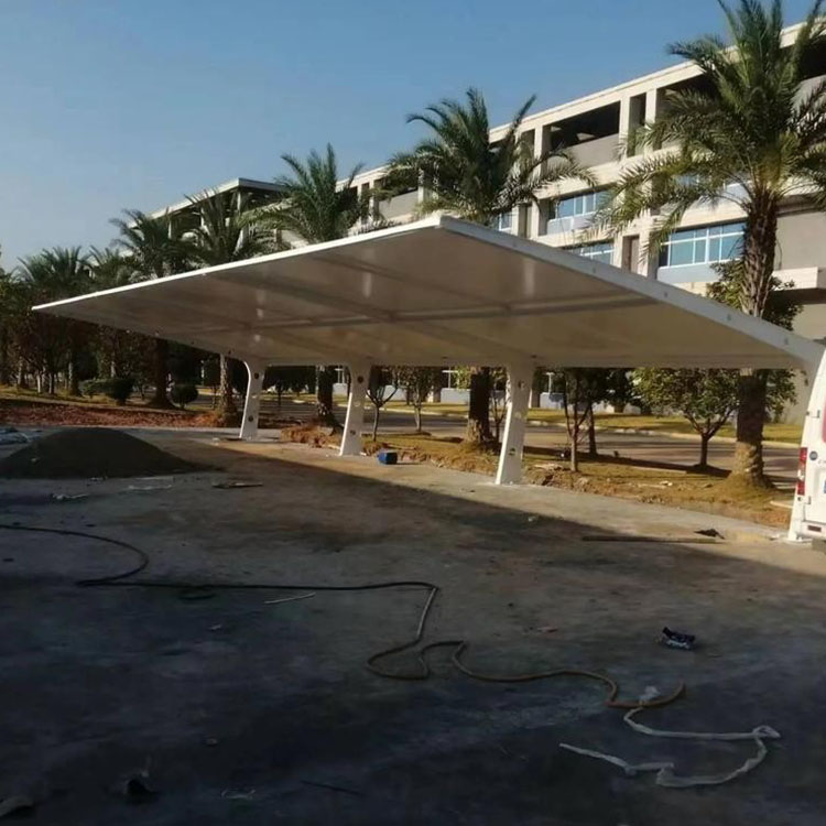 敦化市膜结构汽车棚