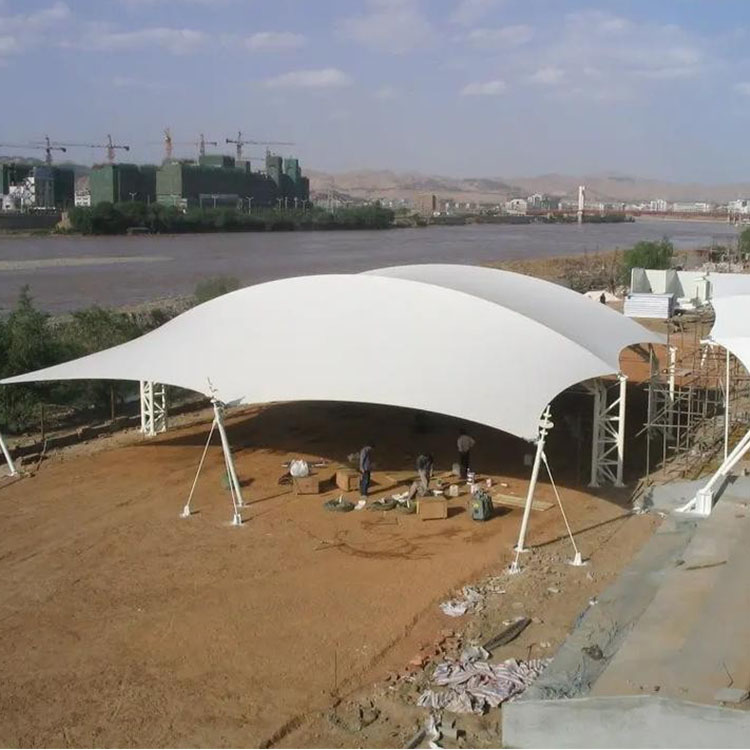 敦化市膜结构汽车棚